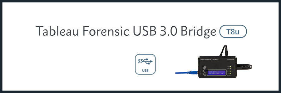 Tableau T8u Forensic USB 3.0 Bridge
