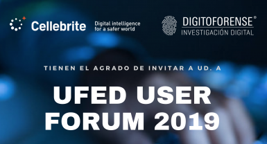 UFED User Forum 2019