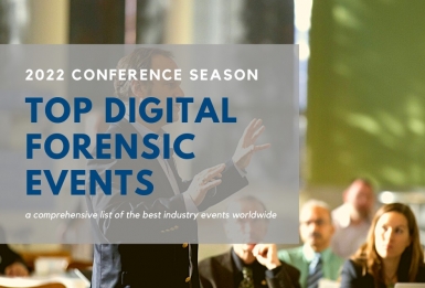 Las mejores conferencias de ciencia forense digital para 2022