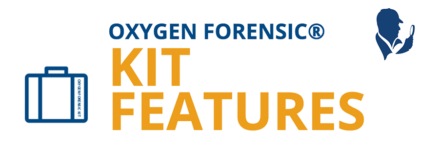 Oxygen Forensic Kit