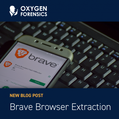 Extracción de artefactos de Brave Browser desde dispositivos móviles con Oxygen Forensics
