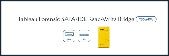 Tableau-T35uRW_banner Tableau T35u-RW Forensic SATA / IDE Bloqueador de lectura-escritura - Imagen 1