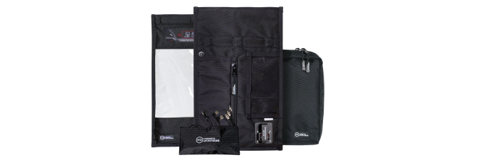 Mission Darkness Bolsas Faraday Charge & Shield. - Imagen 1