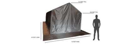 Mission Darkness™ Exodus EMP Faraday Car Cover